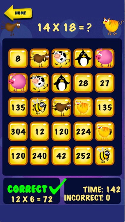 Math Bingo Bash - Basic Addition, Subtraction, Multiplication and Division Game for 2nd, 3rd, 4th &5th Grade screenshot-3