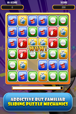 Bubble Charms - Magic Slide Puzzle screenshot 2