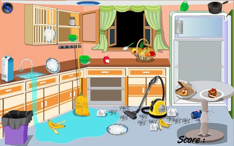 Princess Room Cleanup Game screenshot 2