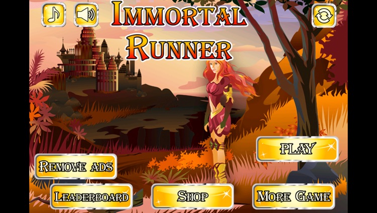 Immortal Runner - Girl Knight of the Kingdom vs Temple Camelot Dragons