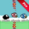 Flappy 3 Players Colorful Pro