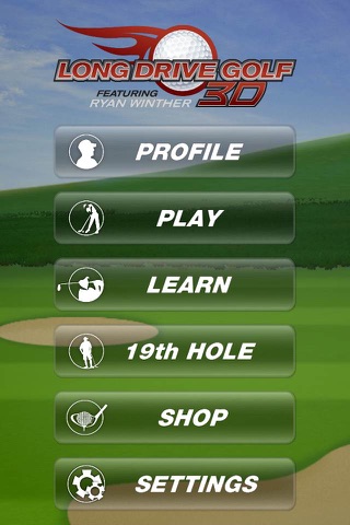 Long Drive Golf 3D screenshot 2