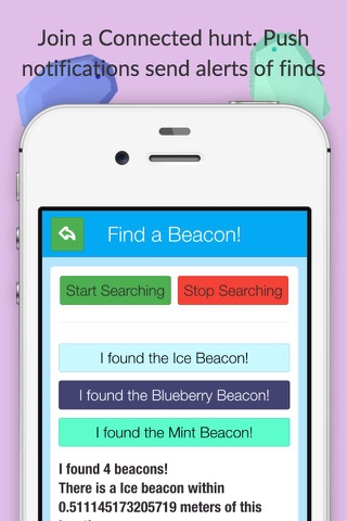 Beacon Hunt - Use Beacons for Scavenger Hunts! screenshot 3