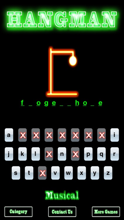 Glow Hangman screenshot-4