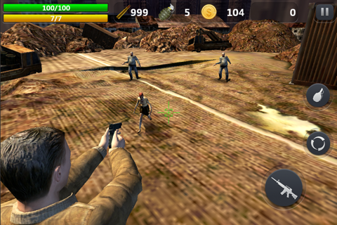 Zombie Hell screenshot 4