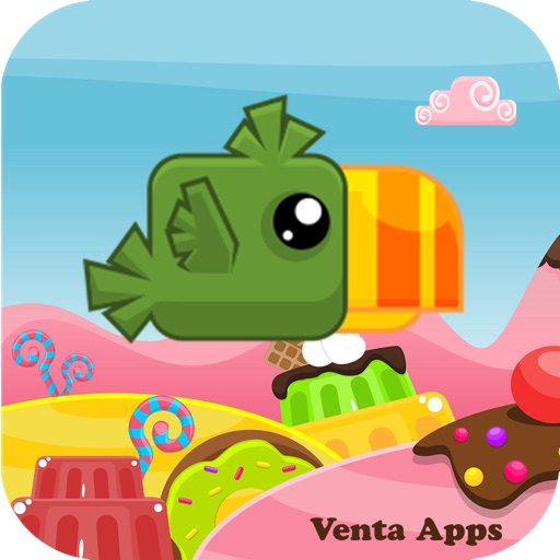 Candy Bird - The adventure of a tiny bird Icon