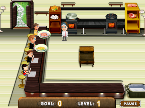 Happy Restaurant Kitchen: Chef Cooking Dashのおすすめ画像4
