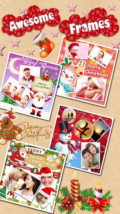 Christmas Photo Frames and Icons screenshot-4