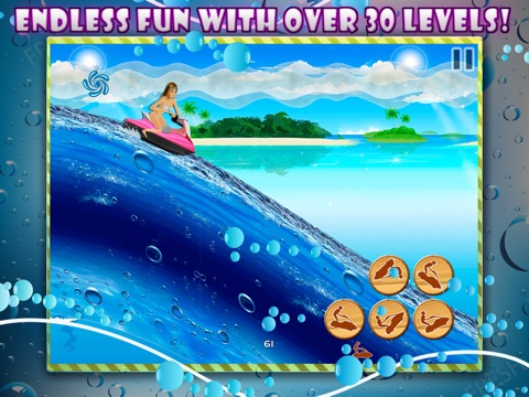 Jet Ski Riptide HD - Extreme Waves Surfer Racing Game screenshot 3
