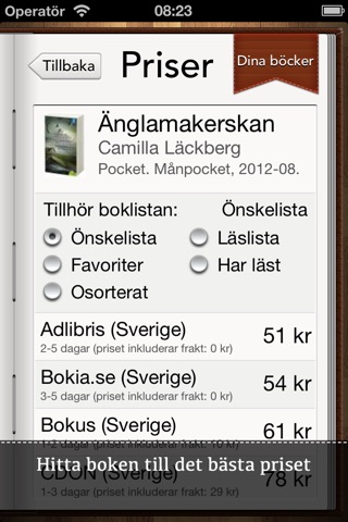 Bokreda screenshot 3