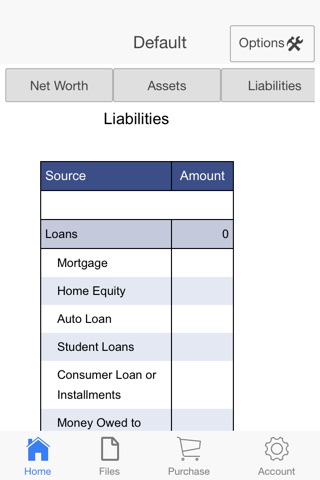 NetWorth Suite screenshot 3