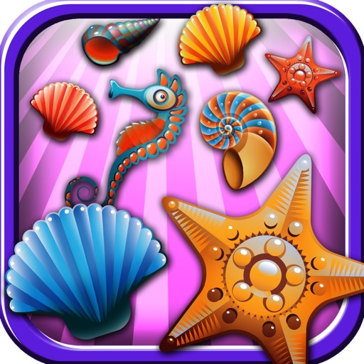 An Ocean Collect Sea Shells - Mermaid of Wonders - Free Version