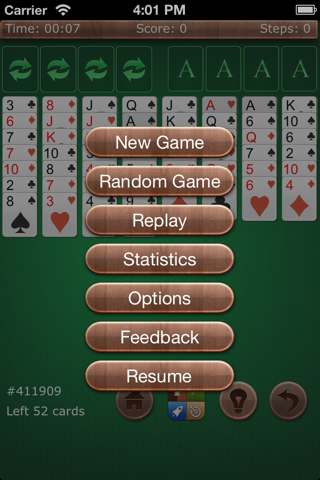 Classical FreeCell screenshot 2