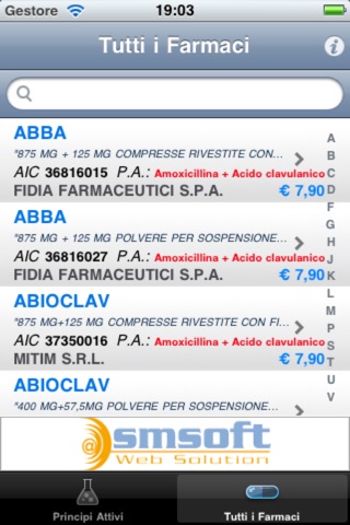 Principi Attivi screenshot 3