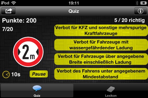 Schilderwald Quiz screenshot 3