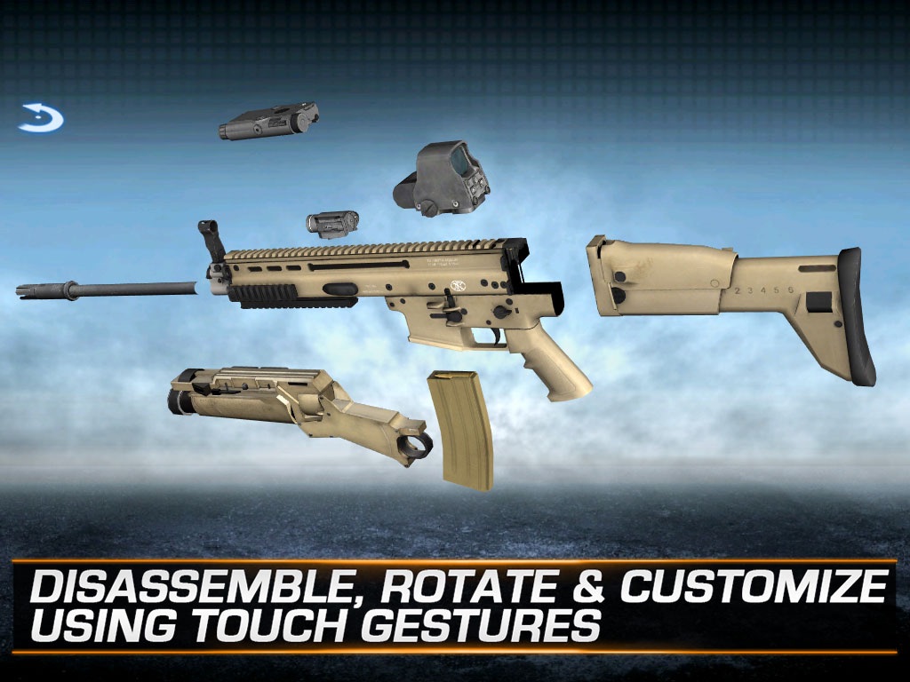 Gun Builder ELITE HD - Modern Weapons, Sniper & Assault Rifles screenshot 3