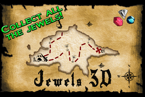 Jewels 3D - Dash the Diamond screenshot 2