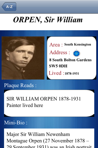 Blue Plaque Guide Free screenshot 3