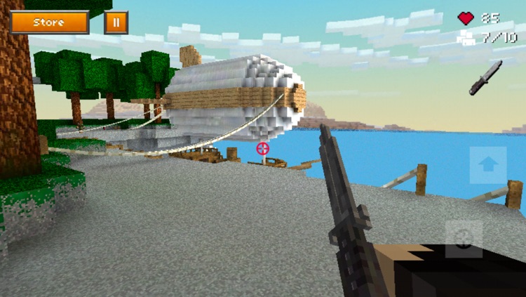 Sky Survival Island - SkyBlock Mini Game screenshot-3
