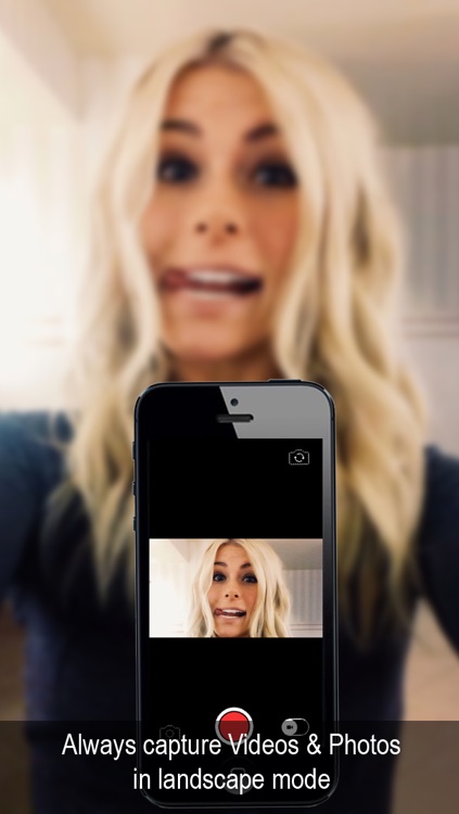 Horizontal - Always Capture Horizontal Photos and Videos in Landscape Mode