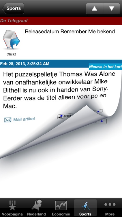 Netherlands News, De Dutch Nieuws screenshot-3