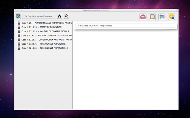 Texas Constitution and Statutes Codes (TX Code)(圖5)-速報App