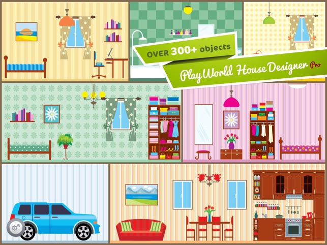 PlayWorld House Designer Pro - My PlayHouse(圖5)-速報App