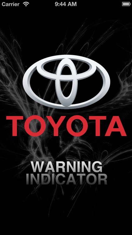Toyota Indicator Light