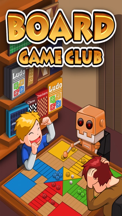 6-in-1 Board Game Club