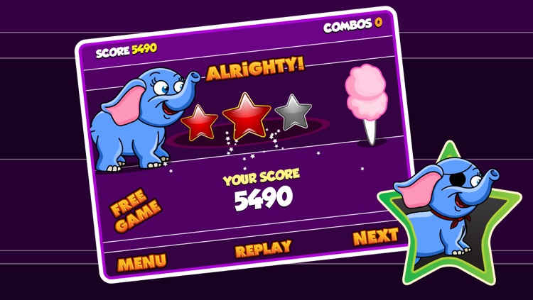 Elephant Baby Play House - Addictive Run & Jump Animal Big Ears Runner Game screenshot-3