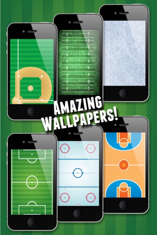 Sports Backgrounds & Wallpapers for Soccer, Football, Basketball, Baseball & More! screenshot 2