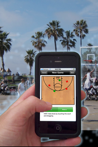 Basketball Shot Logger screenshot 4