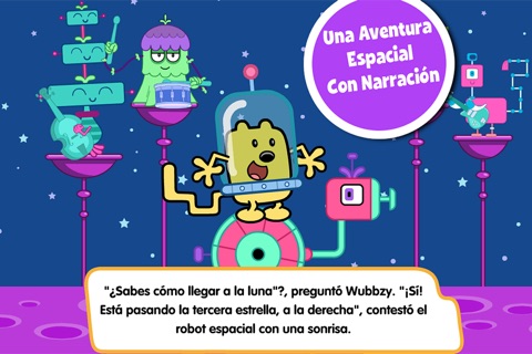 Wubbzy's Space Adventure screenshot 2