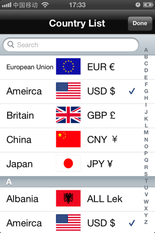 Amazing Currency Converter Free-Currency Exchange Calculator screenshot 3