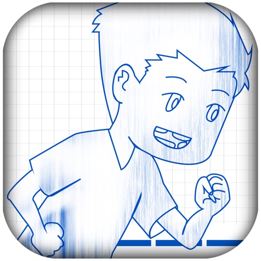 Sketch Man Elete Force Runner PRO - Cool Speedy Survival Challenge Icon