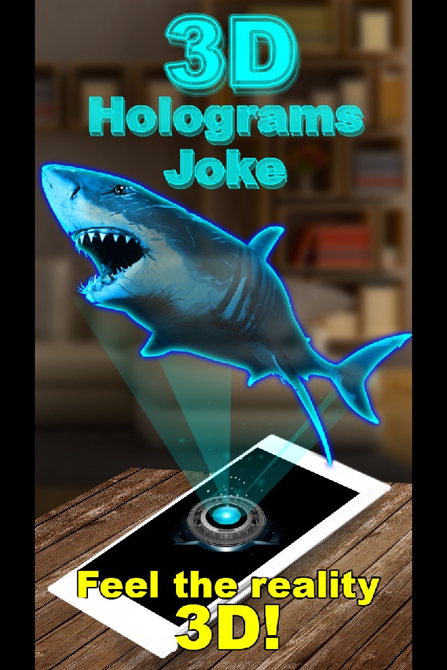 3D Holograms Joke screenshot 3