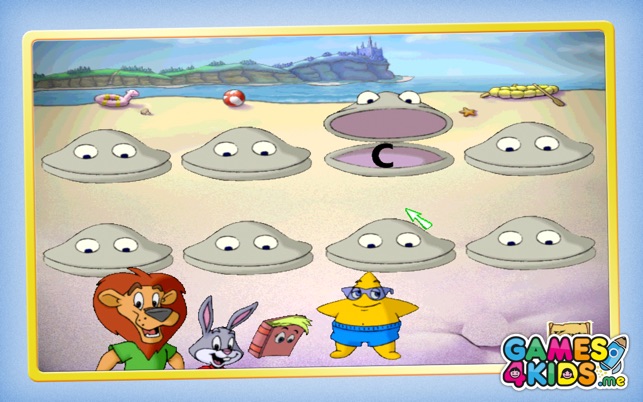 Reader Rabbit Kindergarten(圖2)-速報App