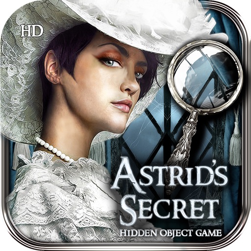 Astrid's Secret HD - hidden objects game icon
