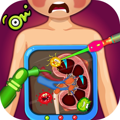 Kidney Doctor Clinic –Treat Your Patients WithVirtual Surgery Game iOS App