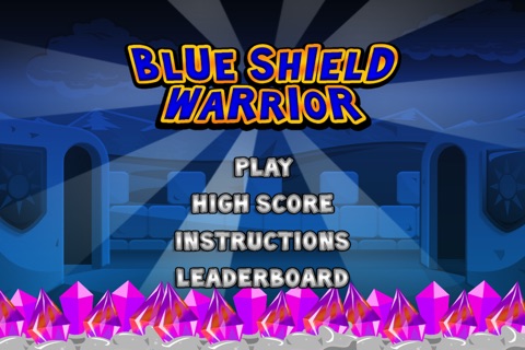 Blue Shield Warrior Lite screenshot 3