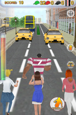 Street Rugby screenshot 4