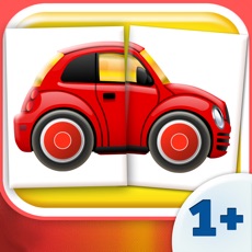 Activities of Baby Apps - Cars Puzzle (2 Parts) 1+