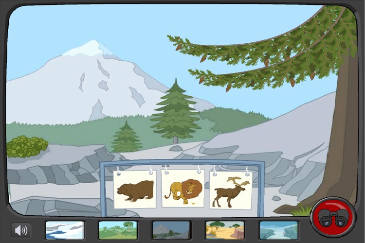 Wild Habitat Preschool Game screenshot-3