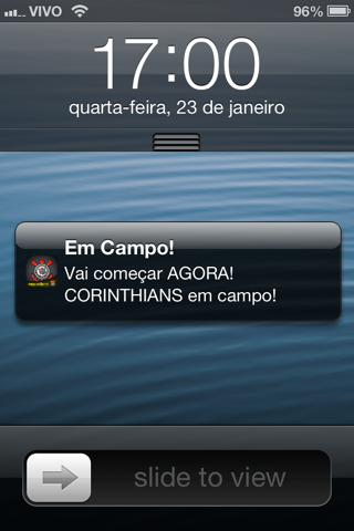 Corinthians Em Campo! screenshot 4