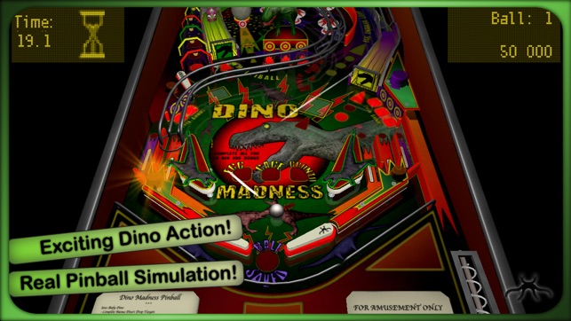 Dino Madness Pinball Lite(圖1)-速報App