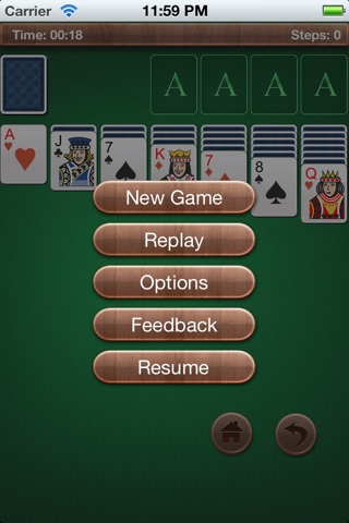 Solitaire++ No Ads screenshot 2