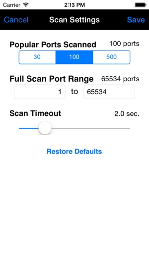 Port Scan Pro - Ultra-Fast TCP Port Scan(圖4)-速報App