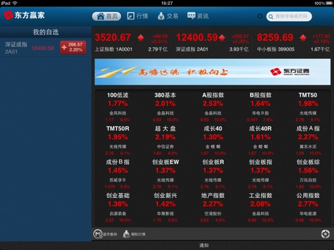 东方赢家移动证券 screenshot 4