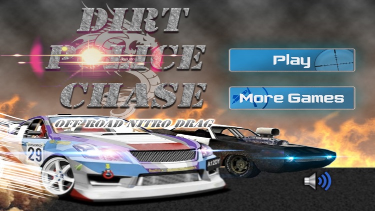 Dirt Police Chase - Off Road Nitro Drag Free