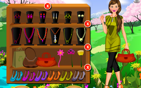 Spring Fashion Dressup screenshot 3